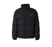 GUESS JEANS Veste d’hiver noir, Taille L