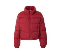 GUESS JEANS Veste d’hiver rouge / blanc, Taille L