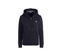 GUESS JEANS Veste de survêtement bleu marine, Taille XS