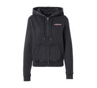 GUESS JEANS Veste de survêtement 'MINI AMERICA' rouge / noir / blanc, Taille M