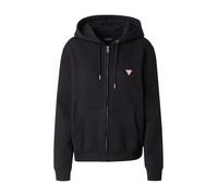 GUESS JEANS Veste de survêtement noir, Taille M