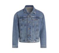 GUESS JEANS Veste mi-saison bleu denim, Taille S