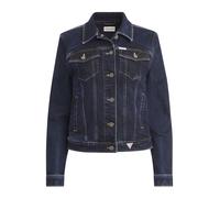 GUESS JEANS Veste mi-saison bleu foncé, Taille S