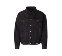 GUESS JEANS Veste mi-saison noir denim, Taille S
