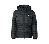 GUESS JEANS Veste mi-saison noir, Taille L