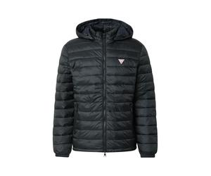 GUESS JEANS Veste mi-saison noir, Taille L