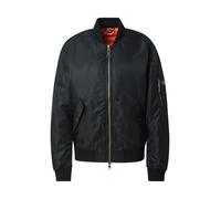GUESS JEANS Veste mi-saison noir, Taille M