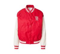 GUESS JEANS Veste mi-saison rouge / blanc, Taille S