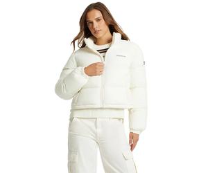 Guess Jeans Veste Puffer Cropped