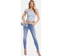 GUESS JEANS W2YAJ2D4Q01_AZCLH1 : Taille - 29L30 Taille : 29L30