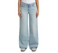 Jeans jambe large femme Guess Gj G11 Bleu 32x30