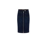 GUESS Jeansrock ROSITA LONGUETTE bleu marine | 28