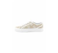 Guess - Jelexa 4G Peony Baskets - Femme - Chaussures - Beige - Taille: 39 EU