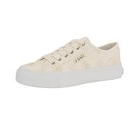 GUESS Jelexa pour femme, Blanc Multi 141, 35 EU