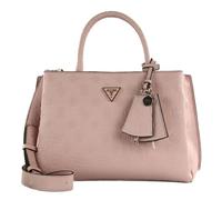 GUESS Jena Elite Luxury Satchel Pale Pink Logo