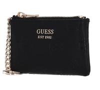 GUESS JENA Zip Pouch Black Logo