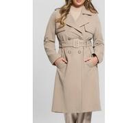 GUESS Jenny Pu Details Tre Safari Tan Multi Taille: L | Imperméables Outlet | Femme