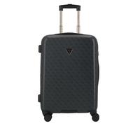 Guess Jesco 4 roulettes Trolley 64 cm avec soufflet d'extension gris