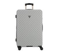 Guess Jesco 4 roulettes Trolley 77 cm avec soufflet d'extension bleu
