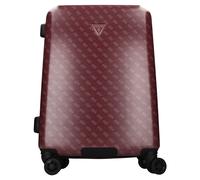 Guess - Jesco Spinner - Femme - Valises - Rouge - Taille: ONE Size