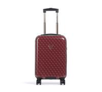 Guess Jesco Valise 4 roues rouge foncé, 33 x 54 x 22cm