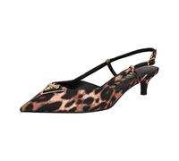 GUESS JessonPump Femme, Imprimé guépard 210, 38 EU