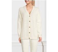 GUESS Jodie Embellished Pale Cardigan Pearl Taille: XS | Cardigans Outlet | Femme | Blanche
