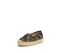 Guess Joelynn Espadrilles ESPADRILLASDonna, Black Natural, 37 EU