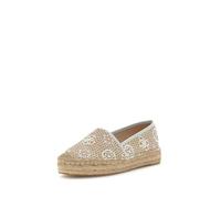 Guess Joelynn Espadrilles ESPADRILLASDonna, White Navy, 36 EU