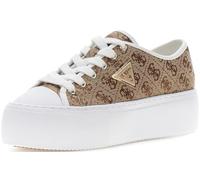 Baskets basses femmes Guess JOEZI4 Beige 37
