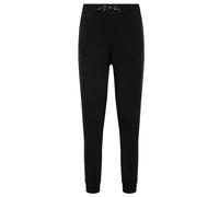 Guess - Jogging Chic avec Bandes Logo - Femme - Pantalons - Noir - Taille: 40 FR