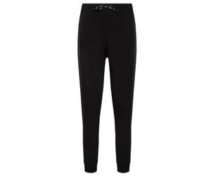 Guess - Jogging Chic avec Bandes Logo - Femme - Pantalons - Noir - Taille: 40 FR