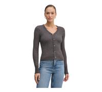 Guess - Josie Cardigan - Femme - Pulls - Gris - Taille: 36 FR