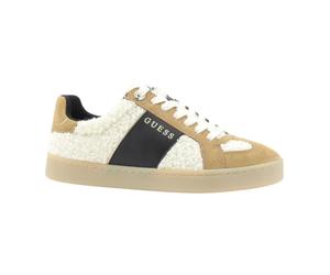 Guess - Jrone Faux Fur Baskets - Femme - Chaussures - Multicolore - Taille: 35 EU
