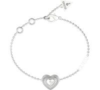 Guess - JUBB04031JWRHS - Bracelet - Femme - Acier inoxydable et zirconium