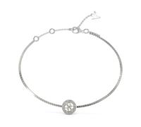 Guess JUBB04163JWRH Bracelet pour femme 4G Crush argenté