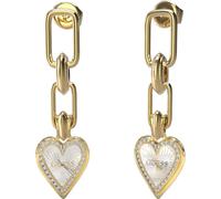 Guess JUBE03236JWYGRHT Boucles d'oreilles femme or Love Me Tender