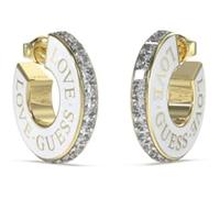 Guess JUBE04083JWYGWHT-U Boucles d'oreilles Love Guess