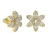 Guess JUBE04145JWYGT-U Boucles d'oreilles Lotus blanc