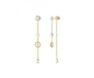 Guess JUBE05513JWYGT-U Boucles d'oreilles minuscules et nacrées