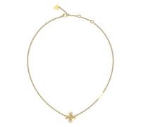 Guess JUBN03057JWYG Collier femme fleur or