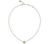 Guess JUBN03124JWYGT/U Collier Femmes Acier inoxydable et Zirconia G