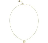 Guess JUBN04107JWYG Chaîne Femme Pavé Papillon Or
