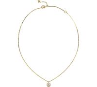 Guess JUBN04162JWYG Collier femme 4G Crush doré