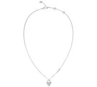 GUESS Collier JUBN04210JWRHT-U coeur acier