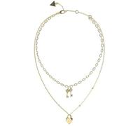 GUESS JUBN04216JWYGT-U - Collier cœur et clés