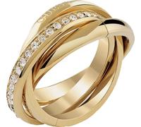 Guess - JUBR04067JWYG52 - Bague - Femme - Acier inoxydable et zirconium - Largeur 52