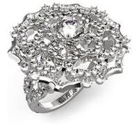 Guess JUBR04544JWRH52 Bague Femmes Le Fleur Taille de la bague 52 G