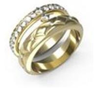 GUESS Mixte Analogique Quartz Montre avec Bracelet en JUBR04586JWYG54