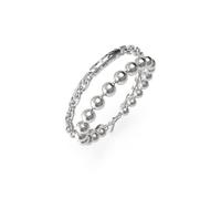 Guess - JUMB04075JWSTS - Armband - Heren - Roestvrij staal